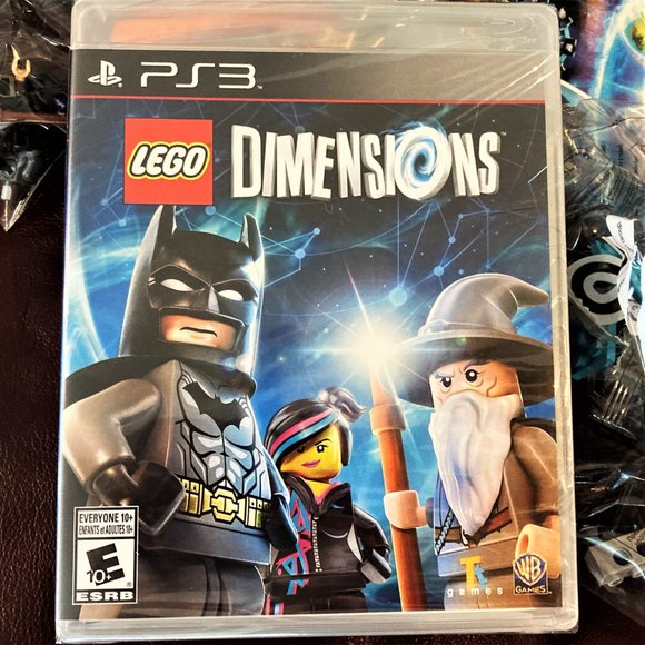 Lego NWT Dimensions Game Batman 71170 Starter Kit 269 pieces includes figures - Picture 6 of 10